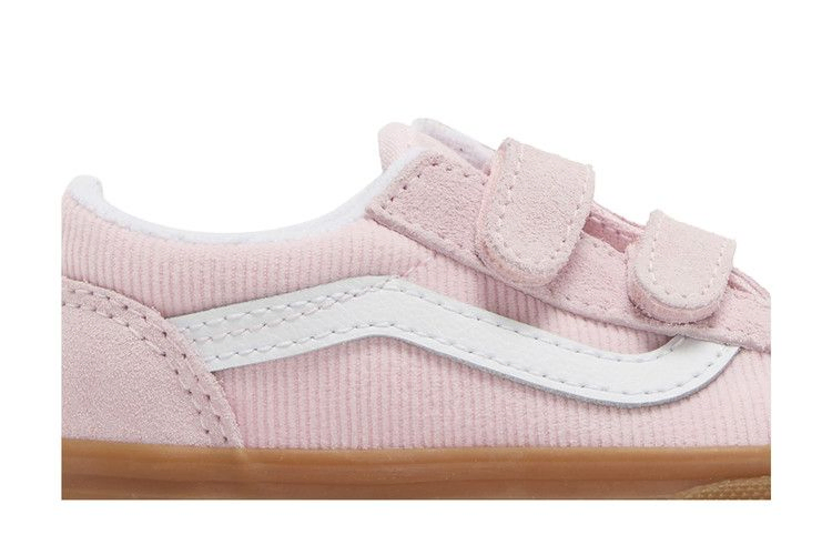 Кроссовки Vans Old Skool V Toddler 'Pop Pink Gum'