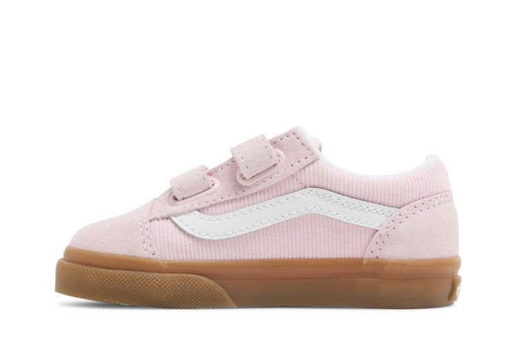 Кроссовки Vans Old Skool V Toddler 'Pop Pink Gum'