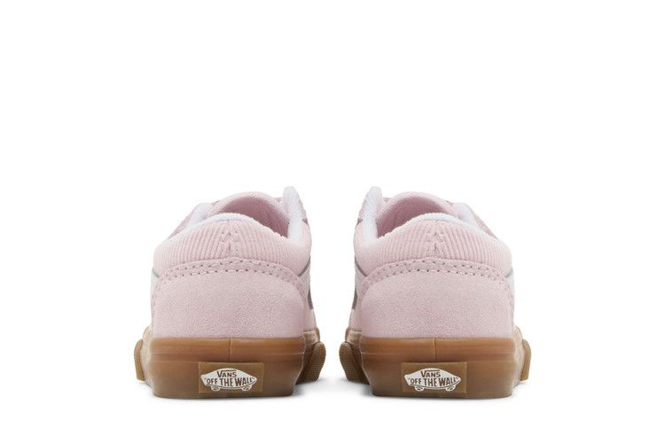 Кроссовки Vans Old Skool V Toddler 'Pop Pink Gum'