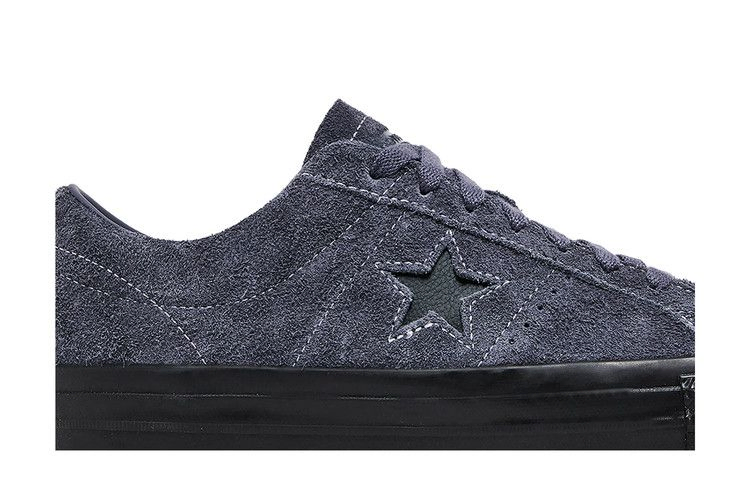 Кроссовки Converse One Star Pro Vintage Suede Low 'Dark Moth Black'