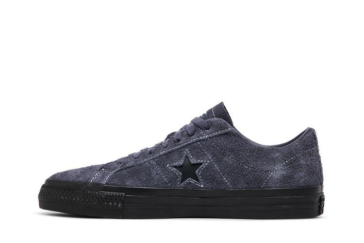 Кроссовки Converse One Star Pro Vintage Suede Low 'Dark Moth Black'