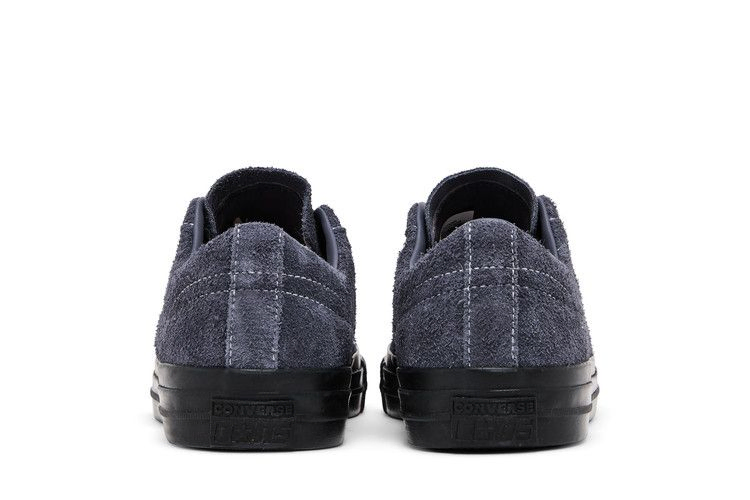 Кроссовки Converse One Star Pro Vintage Suede Low 'Dark Moth Black'
