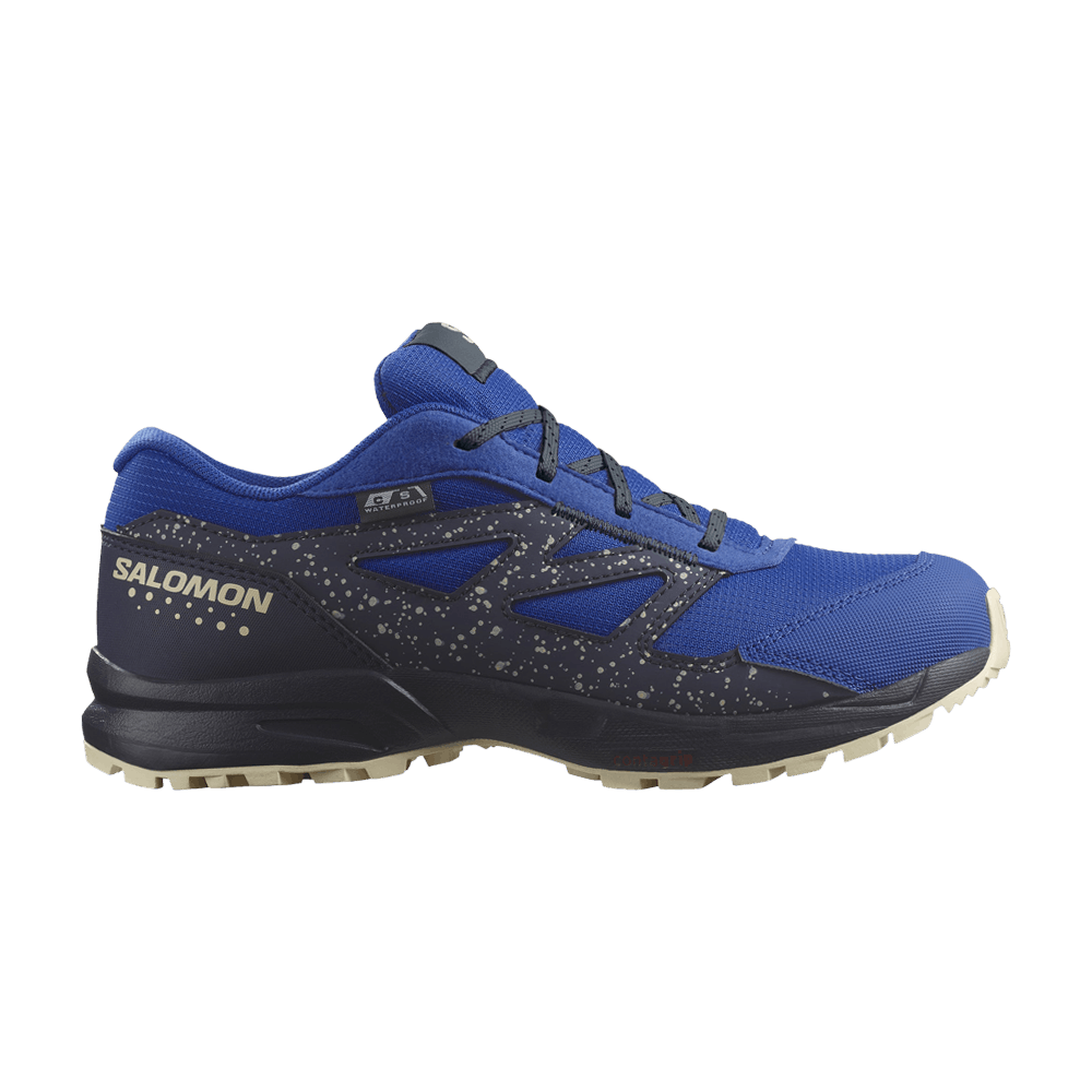 Кроссовки Salomon Outway CSWP Junior 'Lapis Blue Speckled'