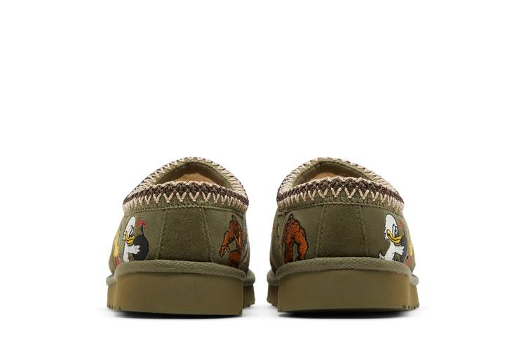 Кроссовки UGG Palace x Tasman Slipper 'Burnt Olive'
