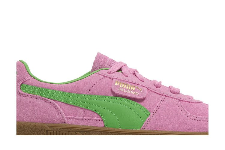 Кроссовки Puma Palermo Special Big Kid 'Pink Delight Green'