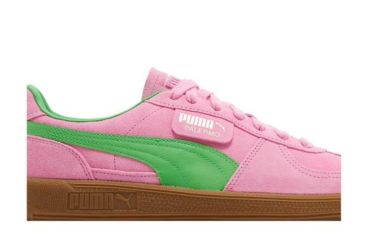 Кроссовки Puma Palermo Special 'Pink Delight Green'
