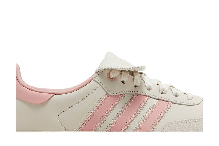 Кроссовки adidas Pharrell x Samba Human Race 'Aluminium Wonder Mauve'