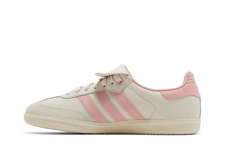 Кроссовки adidas Pharrell x Samba Human Race 'Aluminium Wonder Mauve'