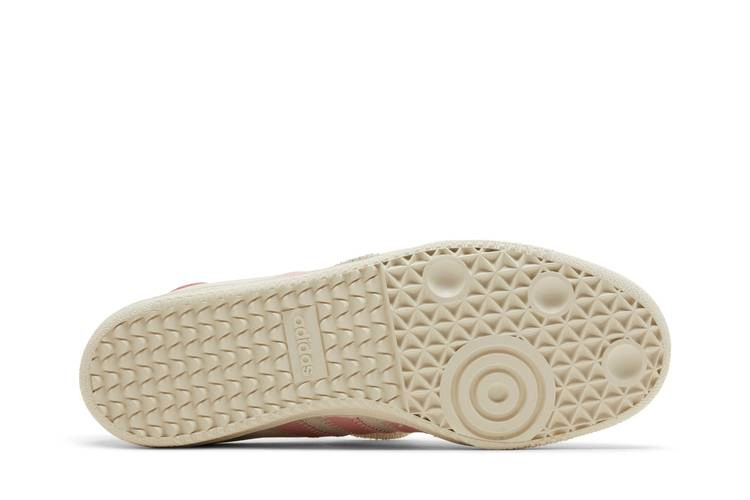 Кроссовки adidas Pharrell x Samba Human Race 'Aluminium Wonder Mauve'