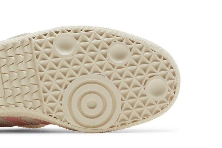 Кроссовки adidas Pharrell x Samba Human Race 'Aluminium Wonder Mauve'