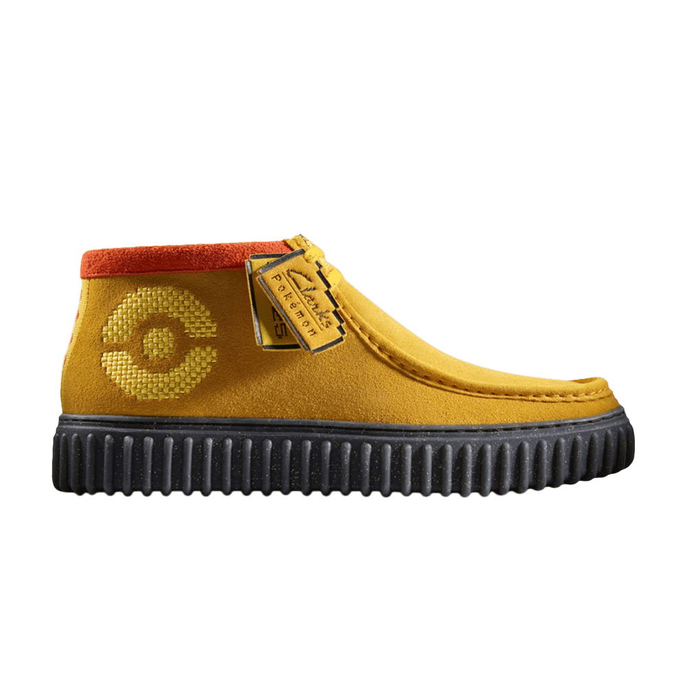 Кроссовки Clarks Pokémon x Torhill 'Pikachu'