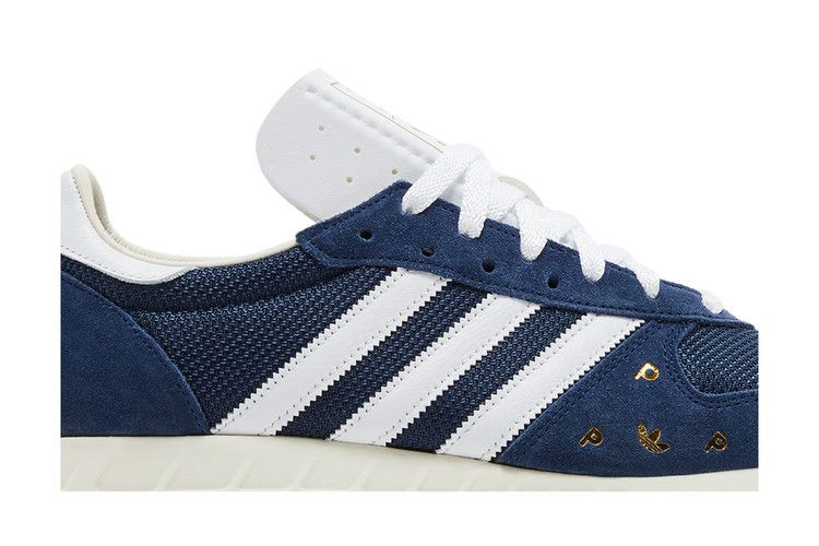 Кроссовки Pop Trading Company x adidas TRX Vintage 'Collegiate Navy'