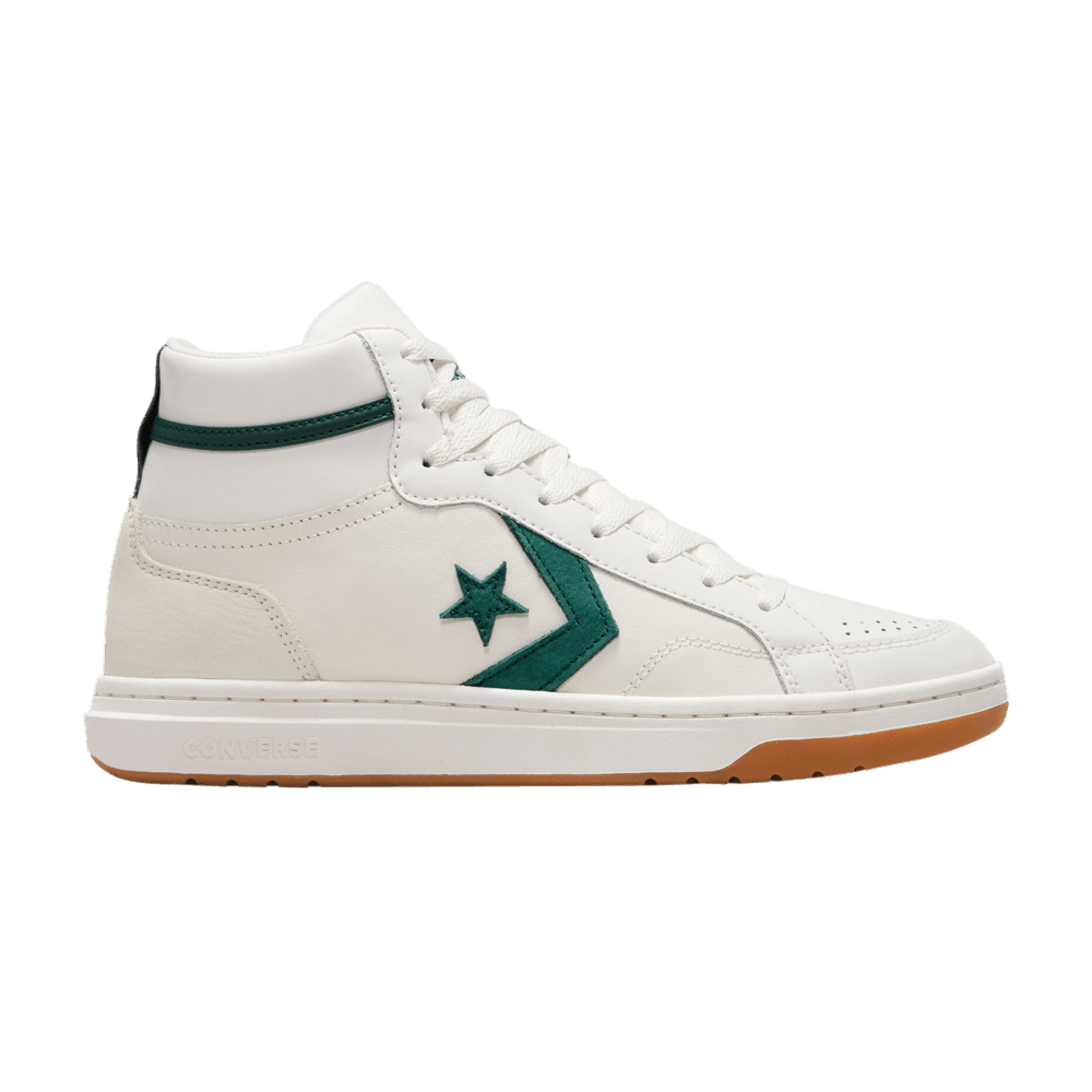 Converse white and green online