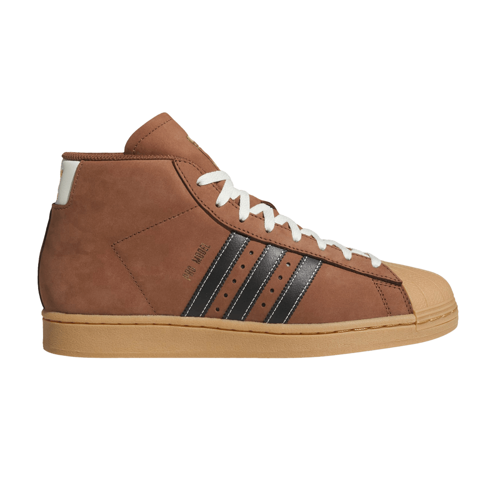 Кроссовки adidas Pro Model 'Preloved Brown Black'