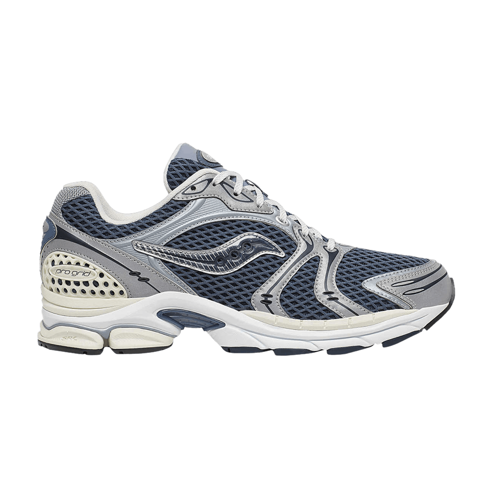 Saucony triumph 4 silver on sale