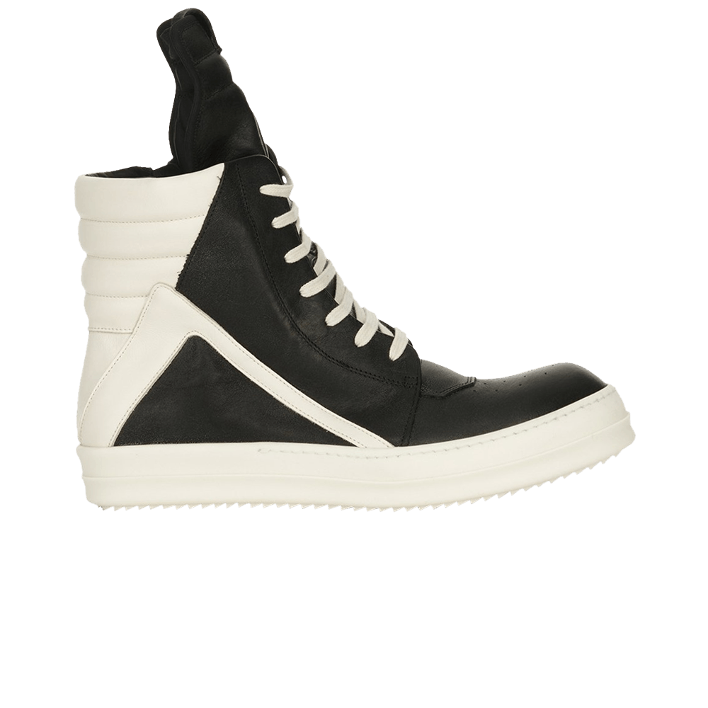 Кроссовки Rick Owens Wmns Lido Geobasket High 'Black Milk' купить