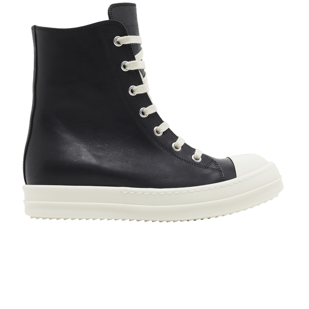 Кроссовки Rick Owens Wmns Lido High 'Black Milk'