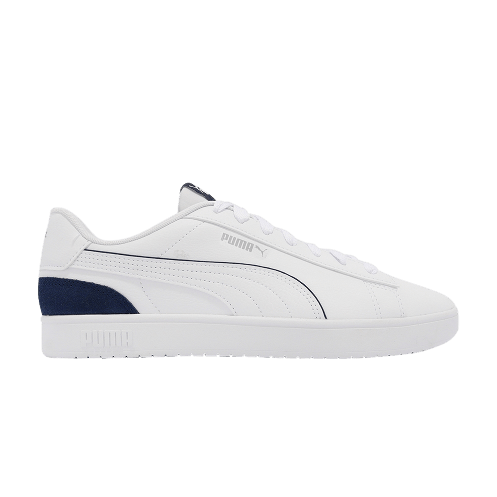 Кроссовки Puma Rickie Classic Plus 'White Persian Blue'