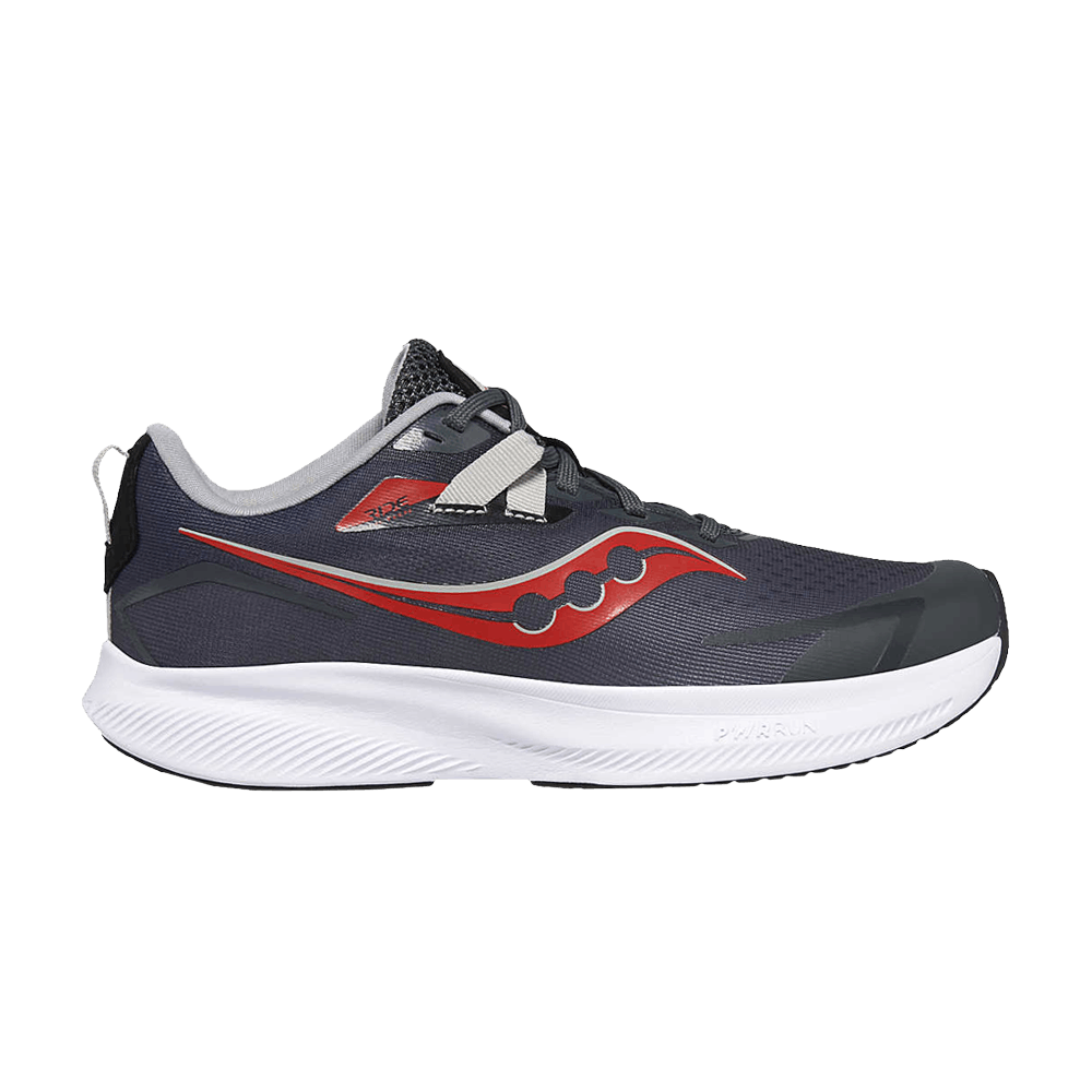 Кроссовки Saucony Ride 15 Big Kid 'Grey Red'