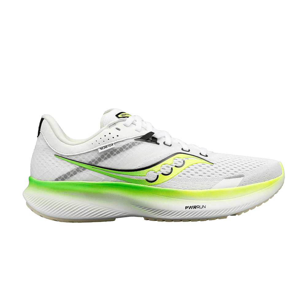 Saucony Ride 16 White Slime S20830 75