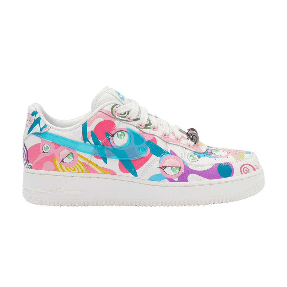 Кроссовки Nike RTFKT x Takashi Murakami x Air Force 1 Low 'Murakami DNA'