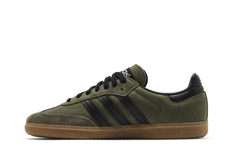 Кроссовки adidas Samba OG 'Base Green Black'