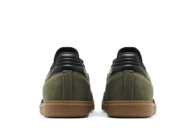 Кроссовки adidas Samba OG 'Base Green Black'