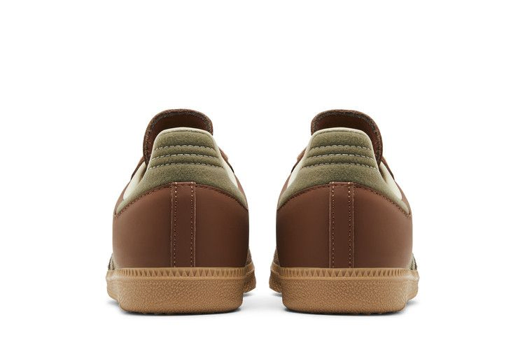 Кроссовки adidas Samba OG 'Brown Olive Strata'