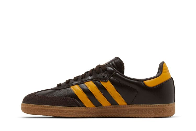 Кроссовки adidas Samba OG 'Dark Brown Yellow'