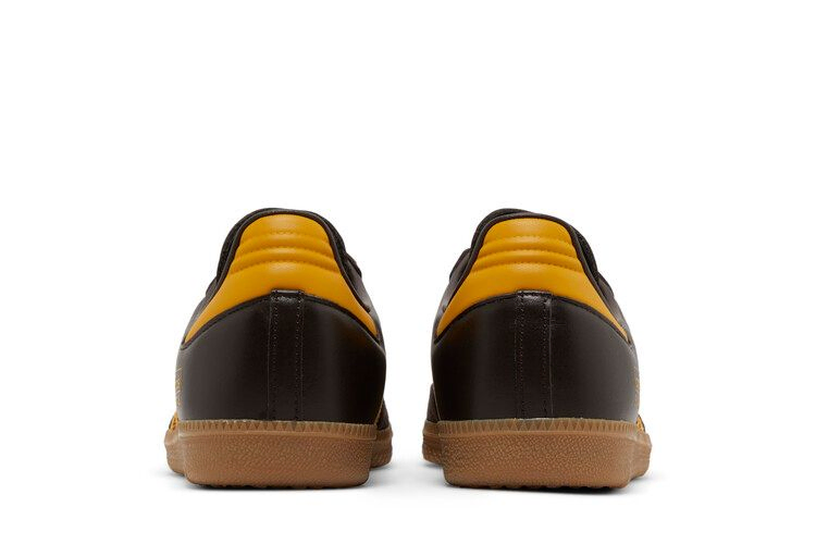 Кроссовки adidas Samba OG 'Dark Brown Yellow'