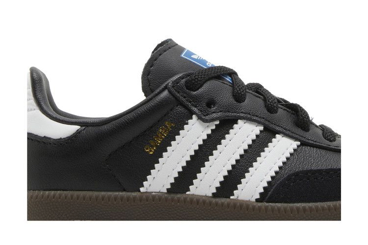 Кроссовки adidas Samba OG I 'Black White Gum'