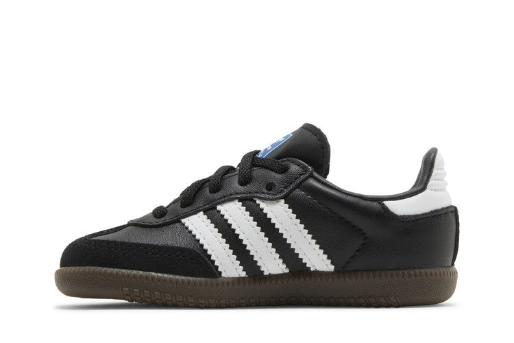 Кроссовки adidas Samba OG I 'Black White Gum'