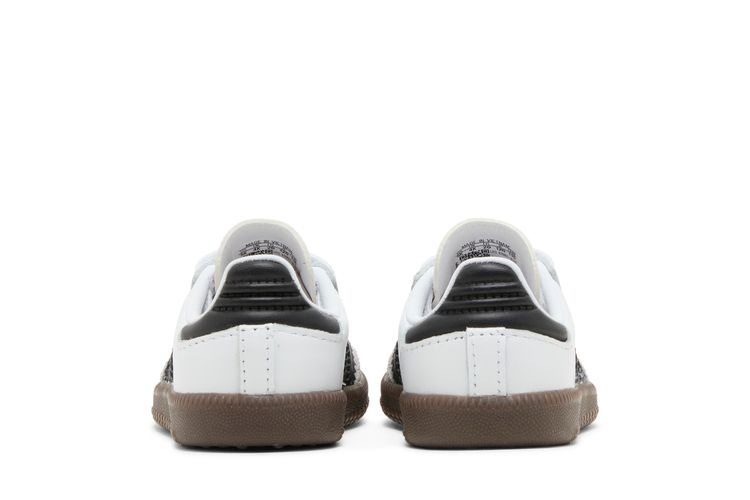 Кроссовки adidas Samba OG I 'White Black Gum'