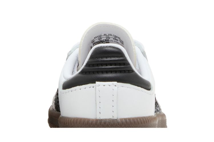 Кроссовки adidas Samba OG I 'White Black Gum'