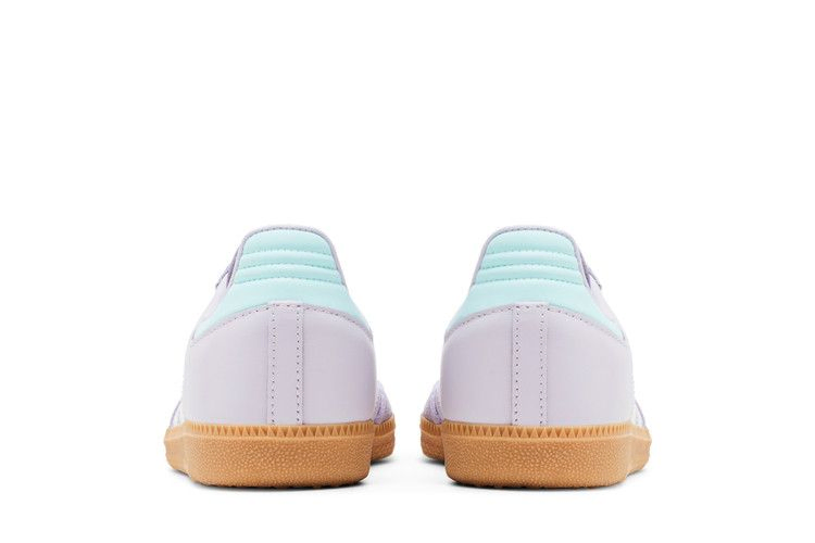 Кроссовки adidas Samba OG J 'Silver Dawn Aqua'