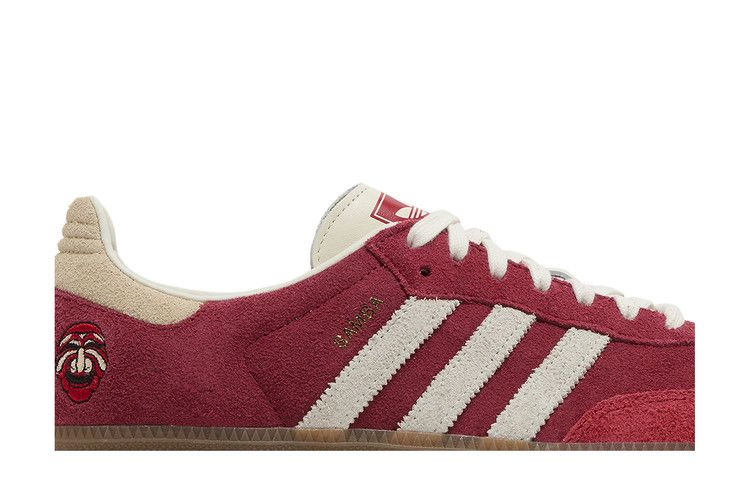 Кроссовки adidas Samba OG 'Talchum Pack - Scarlet'
