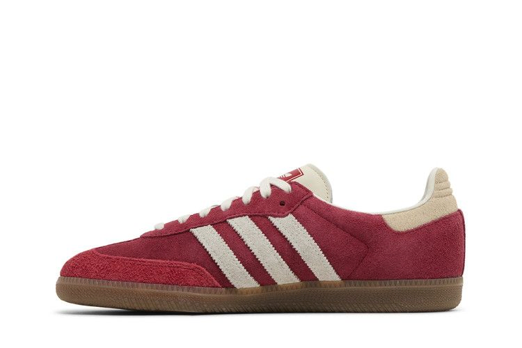 Кроссовки adidas Samba OG 'Talchum Pack - Scarlet'