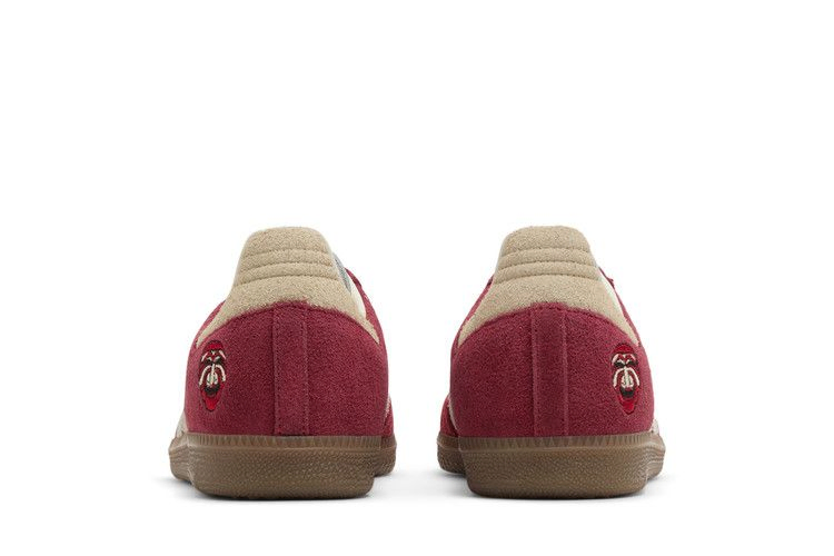 Кроссовки adidas Samba OG 'Talchum Pack - Scarlet'