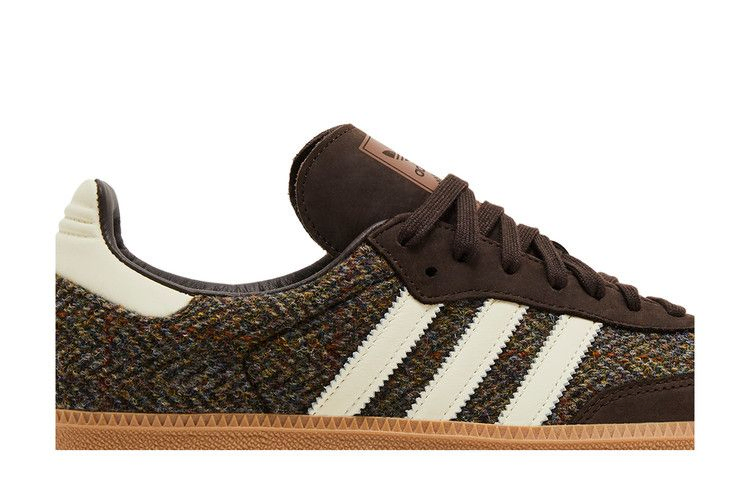 Кроссовки adidas Samba OG 'Tweed Pack - Dark Brown'