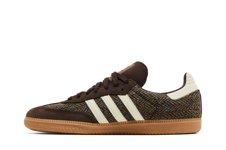 Кроссовки adidas Samba OG 'Tweed Pack - Dark Brown'