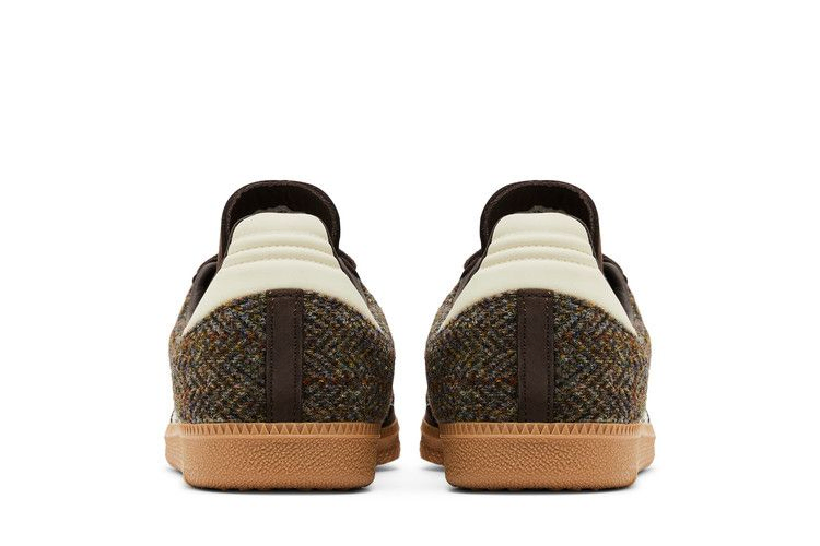Кроссовки adidas Samba OG 'Tweed Pack - Dark Brown'