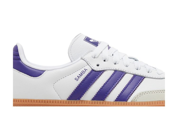 Кроссовки adidas Wmns Samba OG 'White Energy Ink Gum'