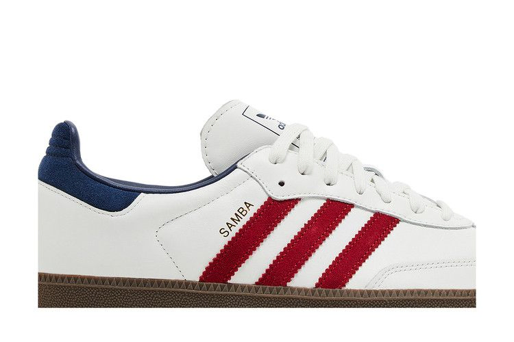 Кроссовки adidas Samba OG 'White Victory Red Indigo'