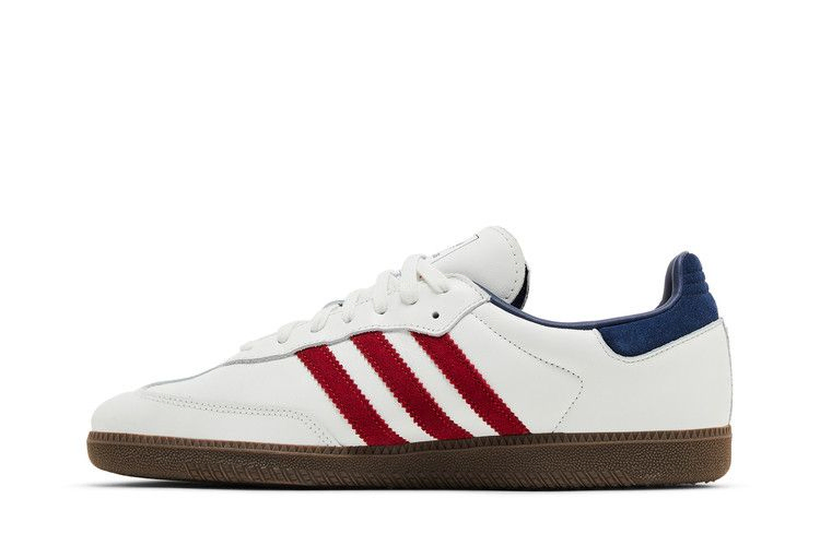 Кроссовки adidas Samba OG 'White Victory Red Indigo'