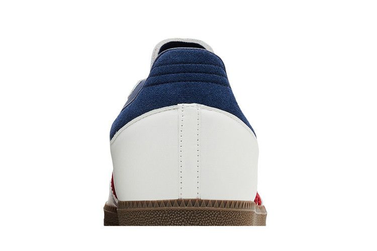 Кроссовки adidas Samba OG 'White Victory Red Indigo'