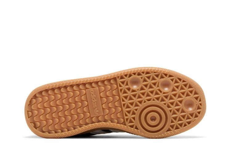 Кроссовки adidas Samba XLG J 'Black White Gum'