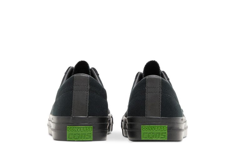 Кроссовки Converse Sean Green x One Star Pro Low 'Black Sap Green'