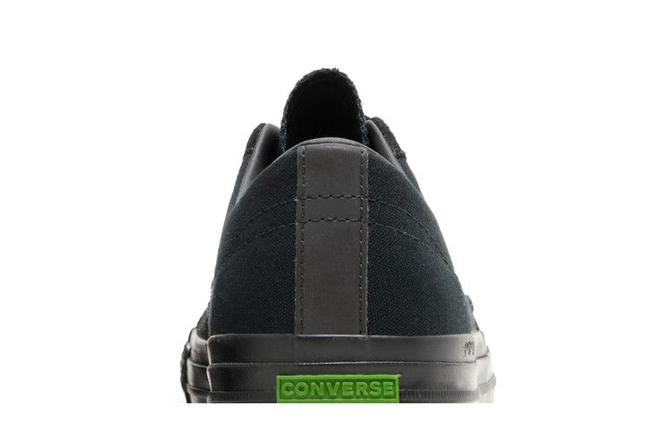 Кроссовки Converse Sean Green x One Star Pro Low 'Black Sap Green'