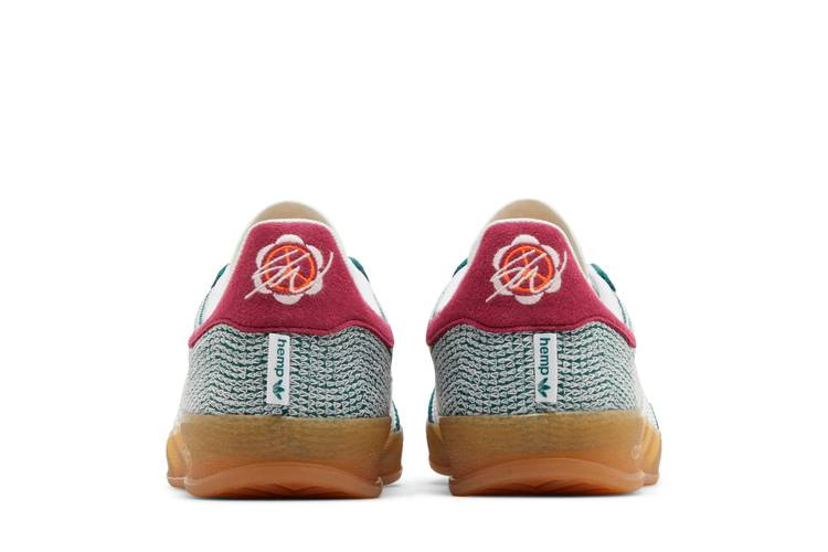 Кроссовки adidas Sean Wotherspoon x Gazelle Indoor 'Green Hemp'