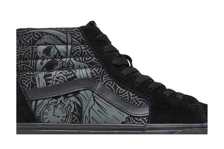 Кроссовки Vans Sk8-Hi 'Raven Skull'